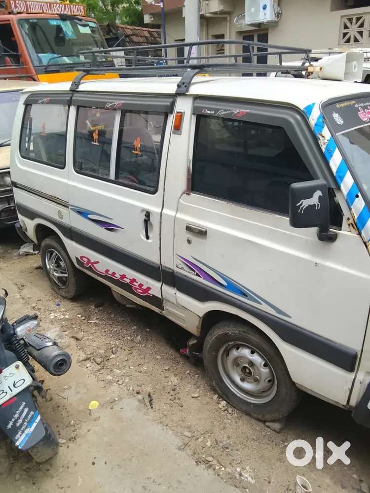 Maruti Suzuki Omni 2006 Lpg 77000 Km Driven