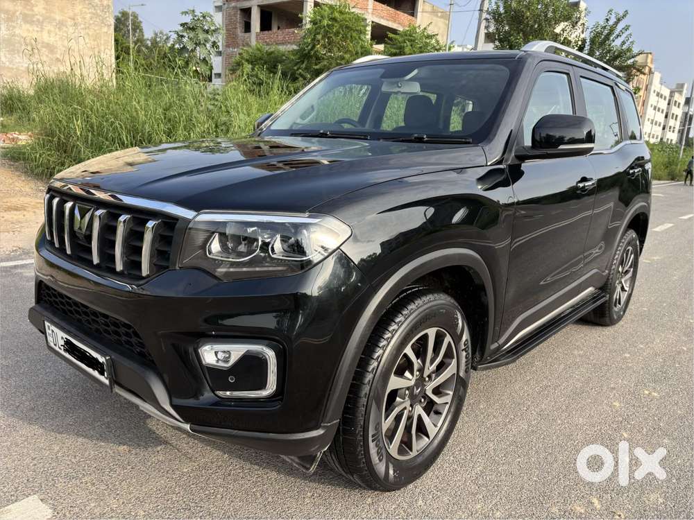 Mahindra Scorpio-n Z8 L Diesel At 2wd 7 Str, 2023, Diesel