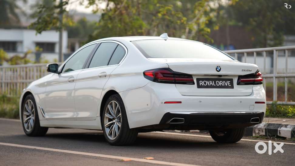 Bmw 5 Series, 2021, Diesel