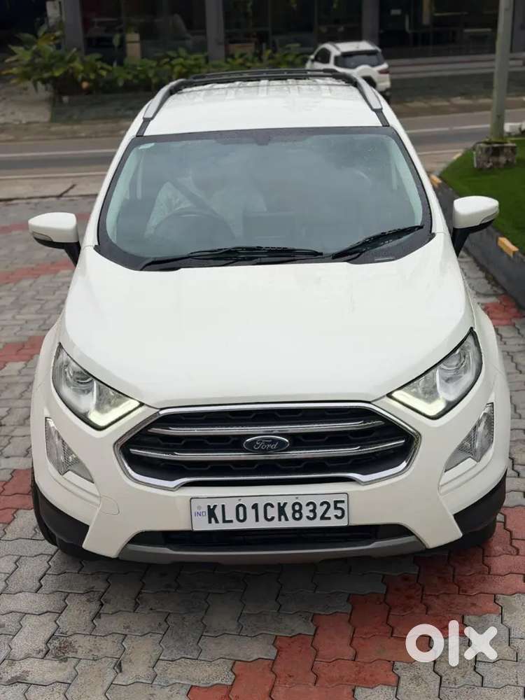 Ecosport Petrol Titanium Manual Single Owner