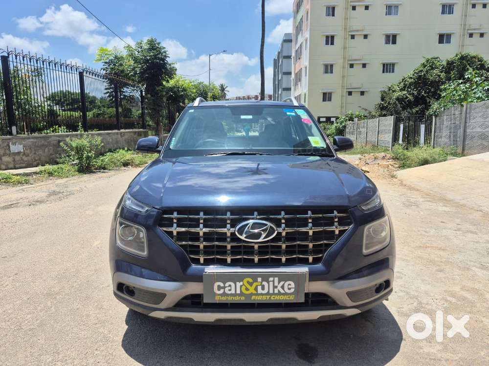 Hyundai Venue 1.2 S Plus, 2021, Petrol
