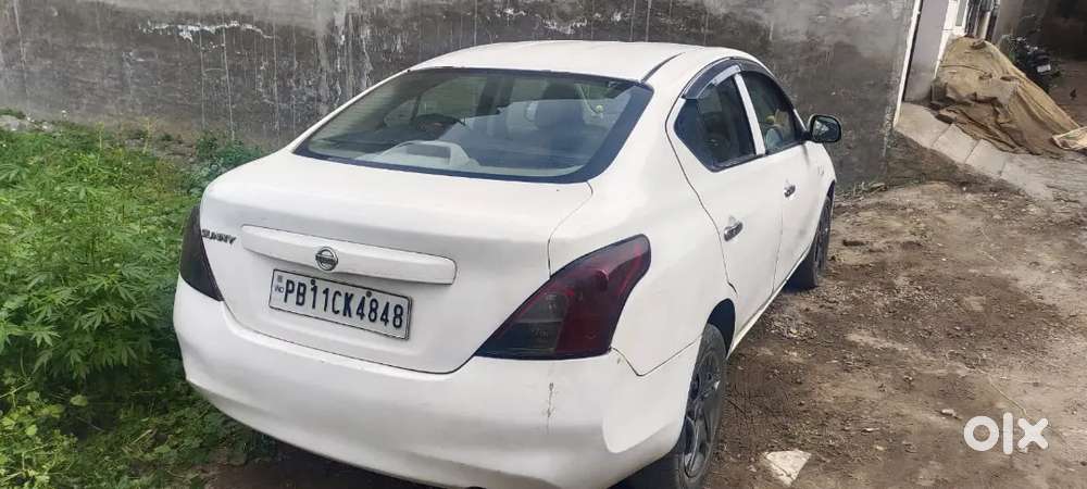 Nissan Sunny Diesel 2013  Engine Problem