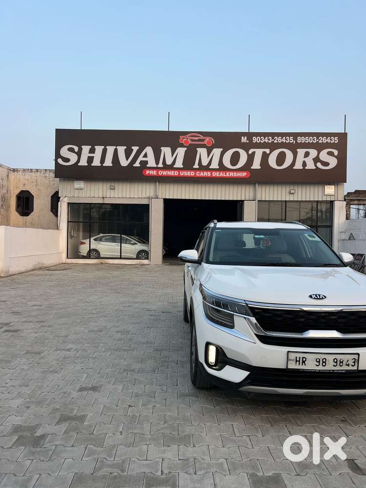 Kia Seltos 1.5 Htx At Petrol, 2020, Petrol