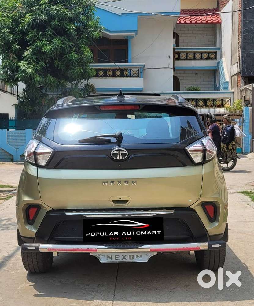 Tata Nexon 1.2 Revotron Xza Plus Dualtone, 2022, Petrol
