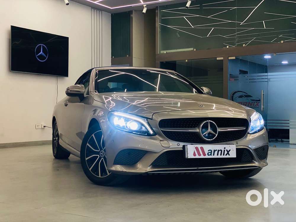 Mercedes-benz C-class C300 Cabriolet, 2018, Petrol