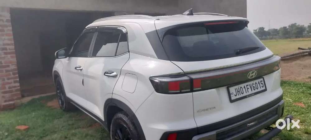 Hyundai Creta Facelift 2024 Petrol Manual