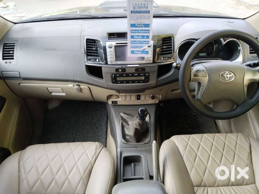 Toyota Fortuner 3.0 4x2 Mt, 2013, Diesel