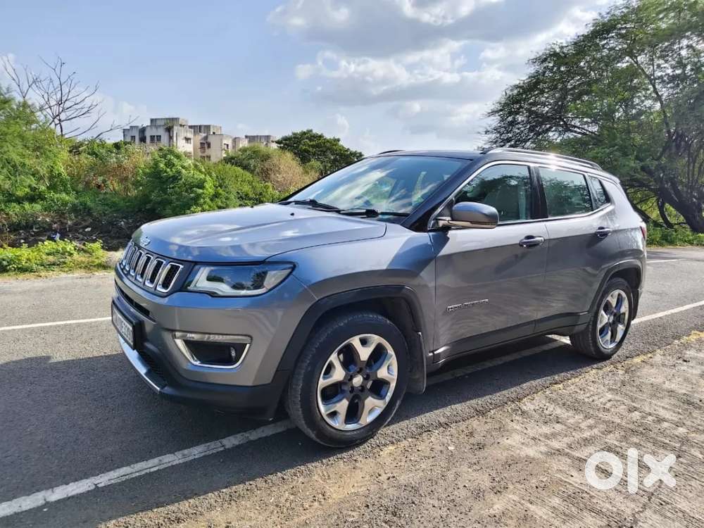 Jeep Compass 1.4 Limited Plus, 2018, Petrol
