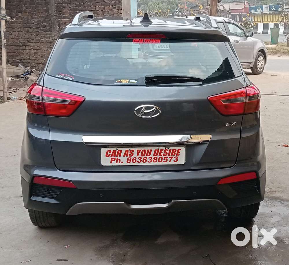 Hyundai Creta 1.6 Sx Vtvt, 2017, Petrol