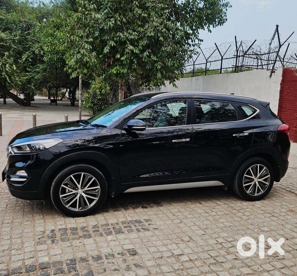 Hyundai Tucson [ ] 2.0 Gl (o) 2wd At Diesel, 2017, Diesel