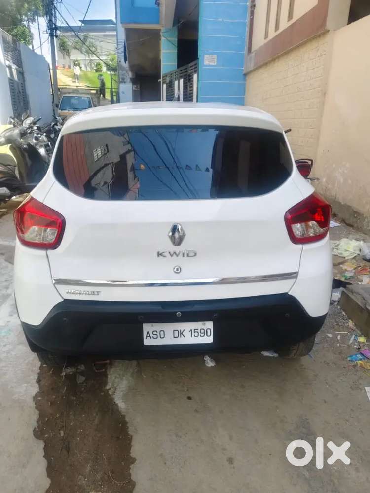 Renault Kwid 2017 Petrol Well Maintained