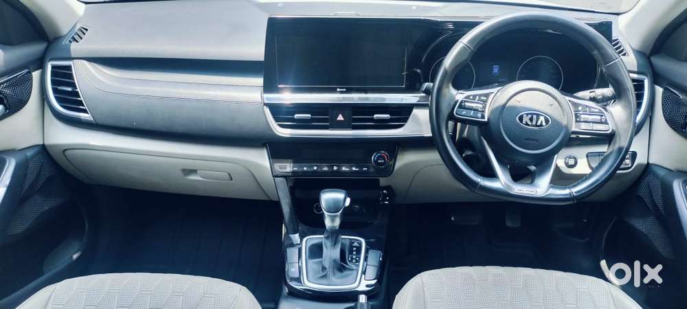 Kia Seltos Htx Ivt G, 2019, Petrol