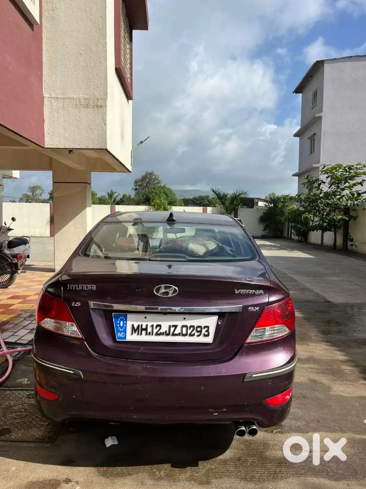 Hyundai Verna 1.6 Sx 2013