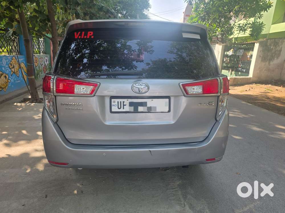 Toyota Innova Crysta 2.4 G Mt 7 Str, 2018, Diesel