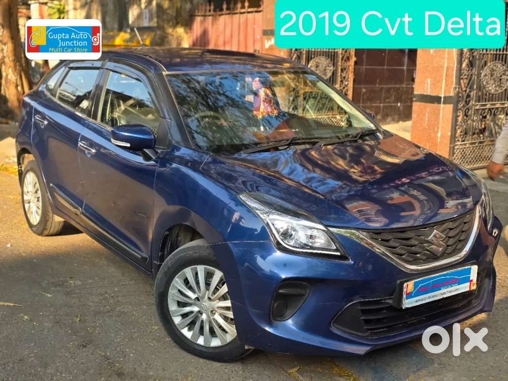 Maruti Suzuki Baleno Delta Cvt, 2019, Petrol