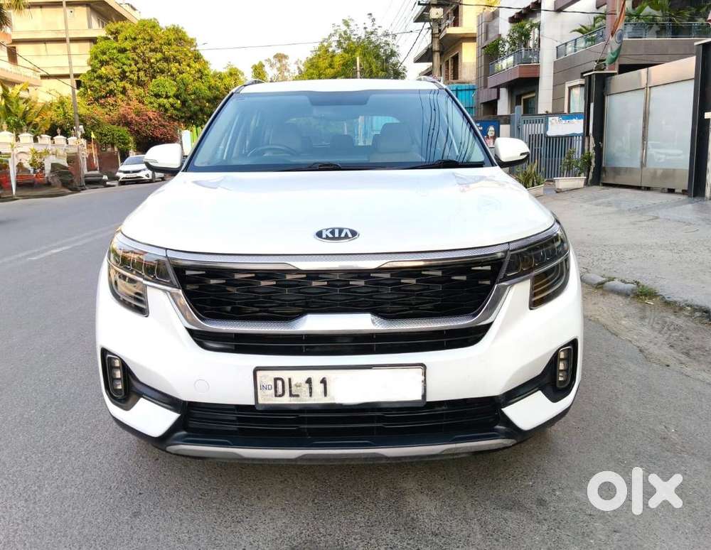 Kia Seltos 1.5 Htx Ivt Petrol Anniversary Edition, 2020, Petrol