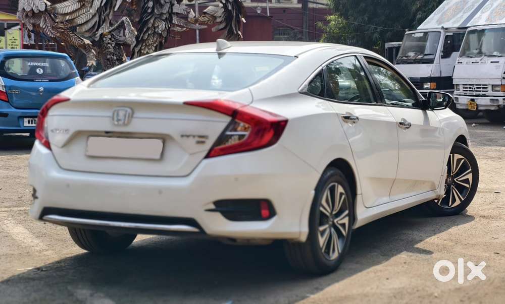 Honda Civic Zx Cvt I-vtec, 2019, Petrol
