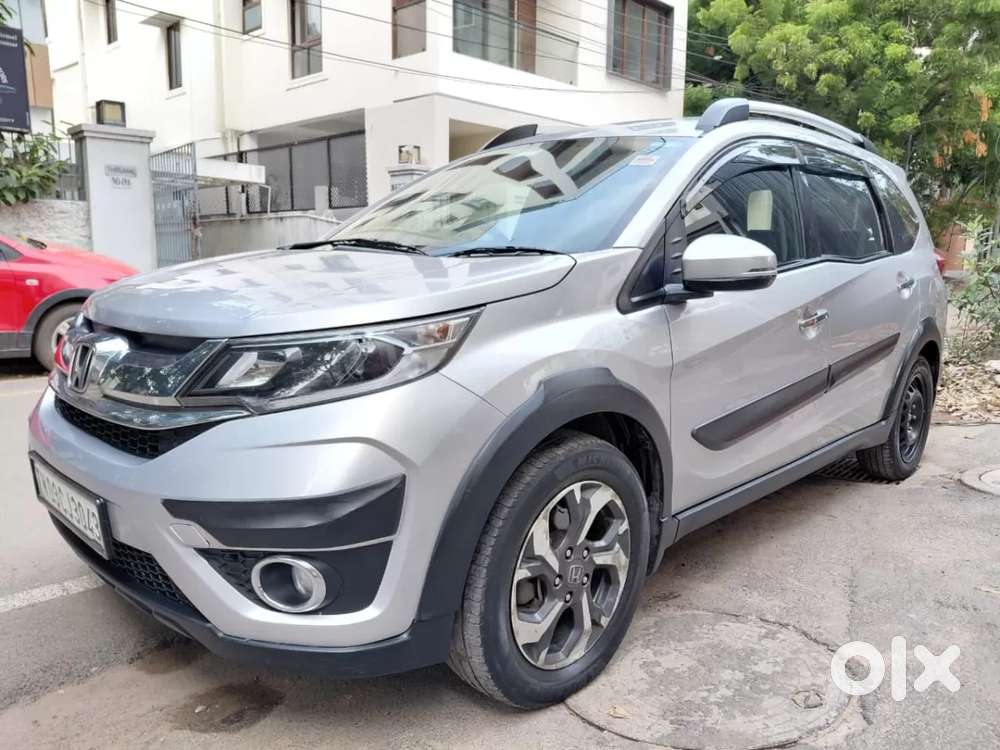 Honda Br-v 1.5 V I-vtec Mt, 2017, Petrol