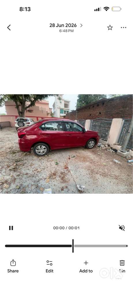 2022 Honda Amaze Petrol 2022