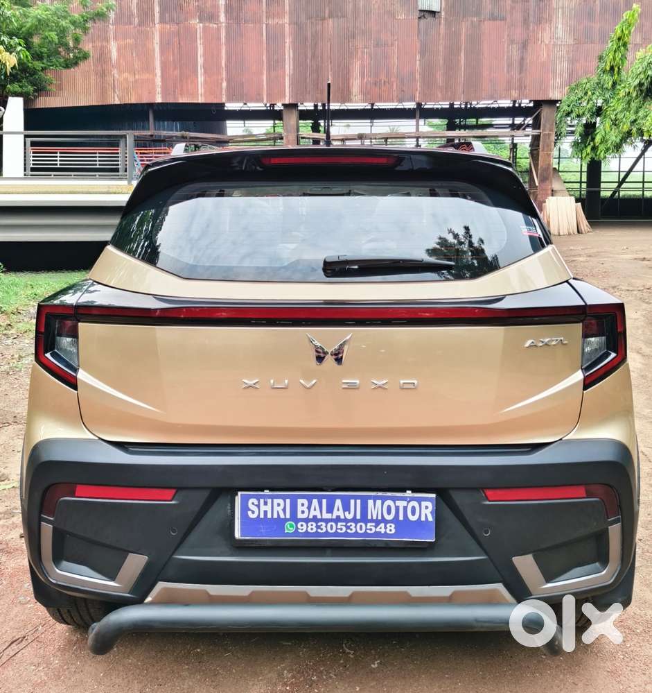 Mahindra Xuv 3xo Ax7l 1.2 Petrol At (pg), 2026, Petrol