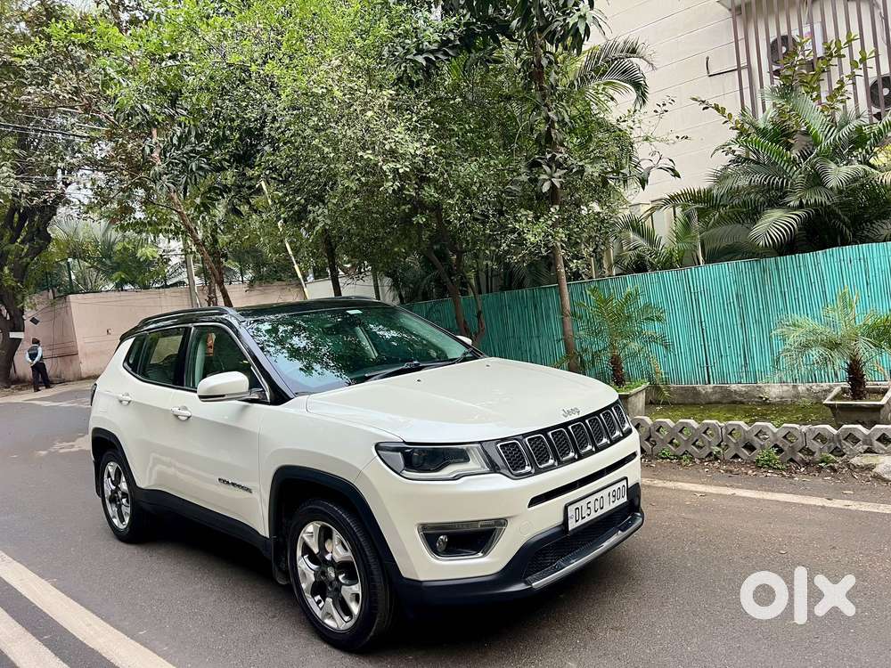 Jeep Compass 1.4 Limited Plus, 2019, Petrol