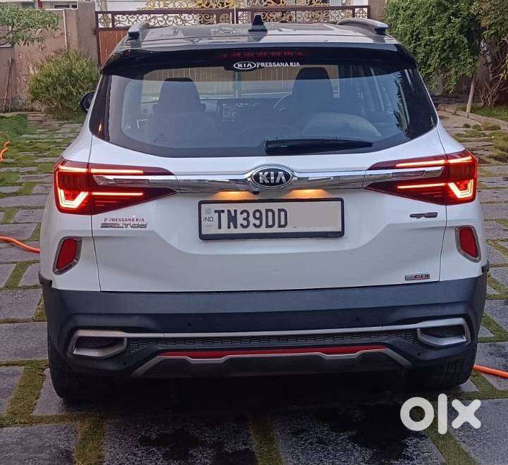Kia Seltos 2021 Petrol Good Condition