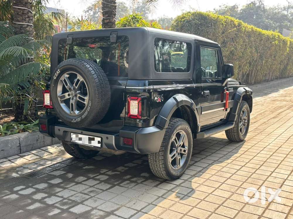 Mahindra Thar Lx D At 4wd Ht, 2022, Petrol
