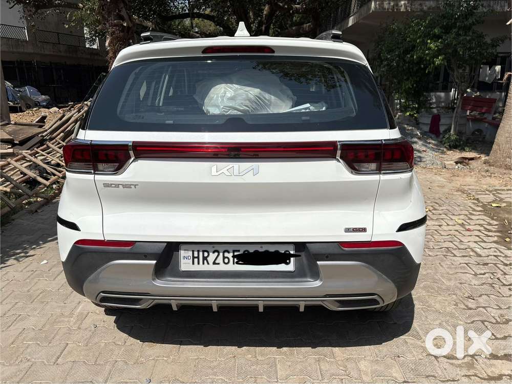 Kia Sonet Htx Ivt G, 2023, Petrol