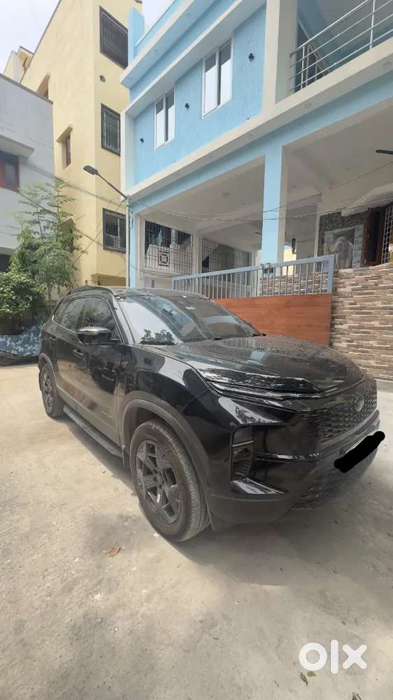 Tata Safari 2024 — Accomplished Plus, Dark Edition, 7s At Diesel.