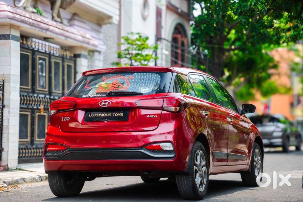 Hyundai Elite I20 Asta (o) 1.2 Mt, 2018, Petrol