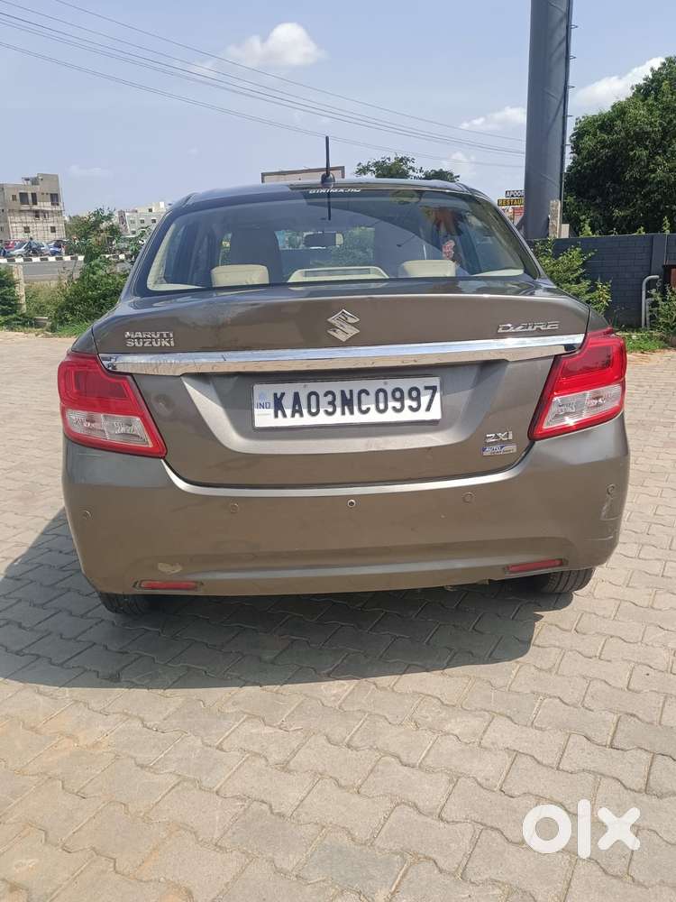 Maruti Suzuki Dzire 1.2 Zxi Amt, 2018, Petrol