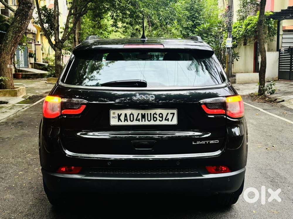Jeep Compass 1.4 Limited Plus, 2018, Petrol