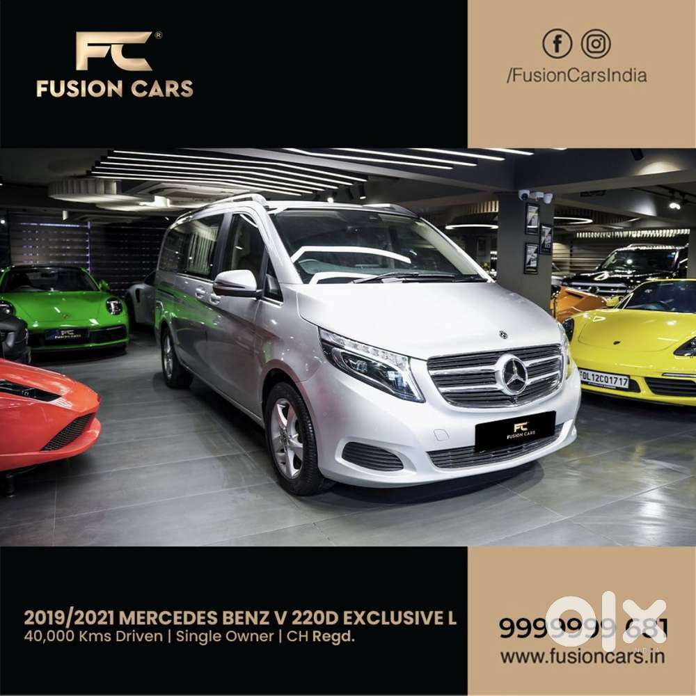 Mercedes-benz V-class Exclusive, 2021, Diesel