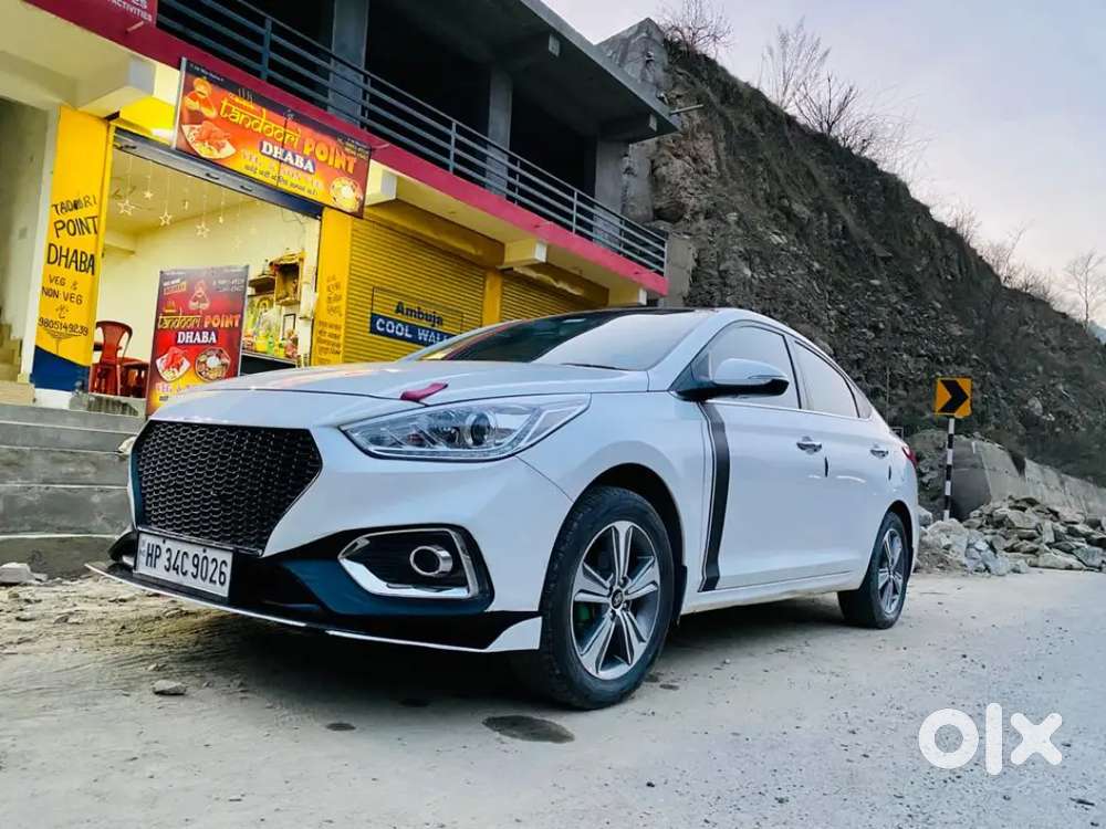Hyundai Verna 1.6 Sx 2018 Top Model Anniversary Edition 1st Owner