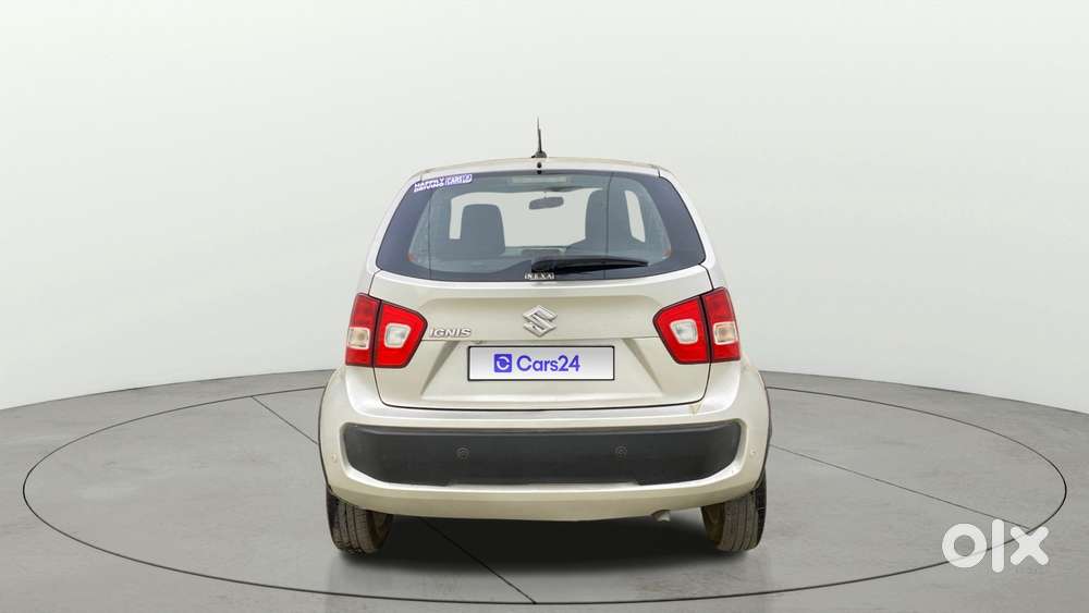 Maruti Suzuki Ignis 1.2 Amt Alpha, 2018, Petrol