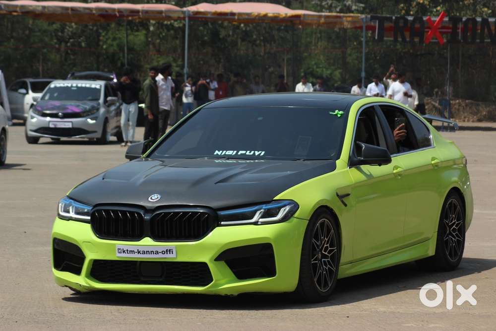 Bmw 5 Series 2012 Car