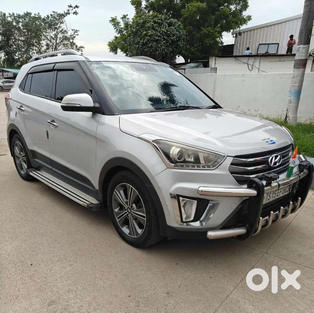 Hyundai Creta Diesel Manual 2015 Car