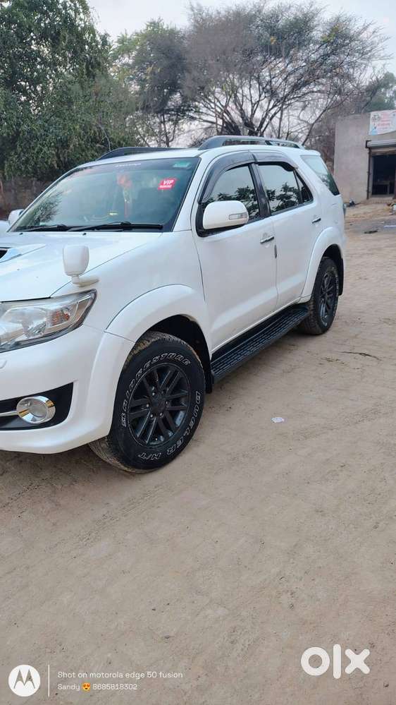 Dec 2013 Model Fortuner 4x2 White  1 Year Insurance  3rd Owner  All Ac