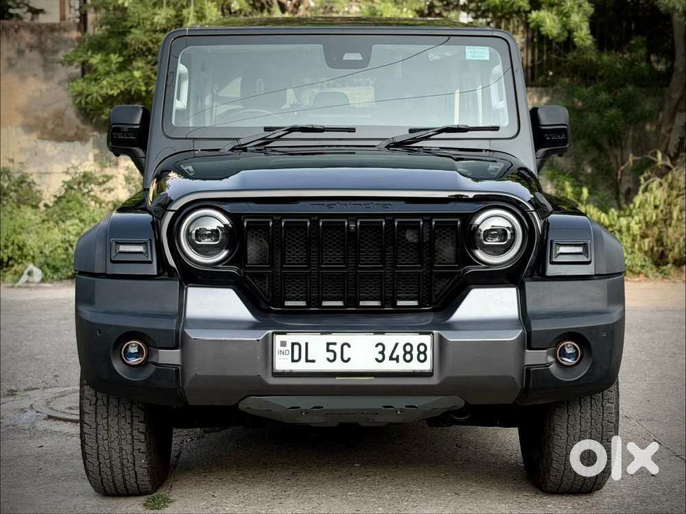 Mahindra Thar Roxx Ax7 L Petrol At 2wd, 2025, Petrol