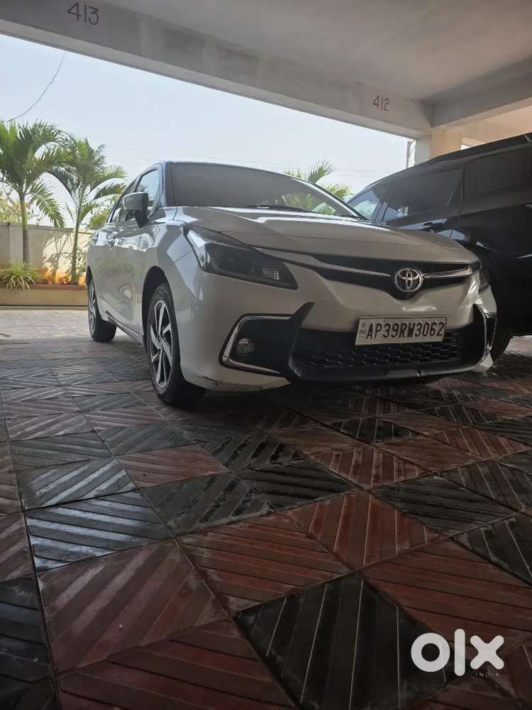 Toyota Glanza 2022 Petrol Well Maintained