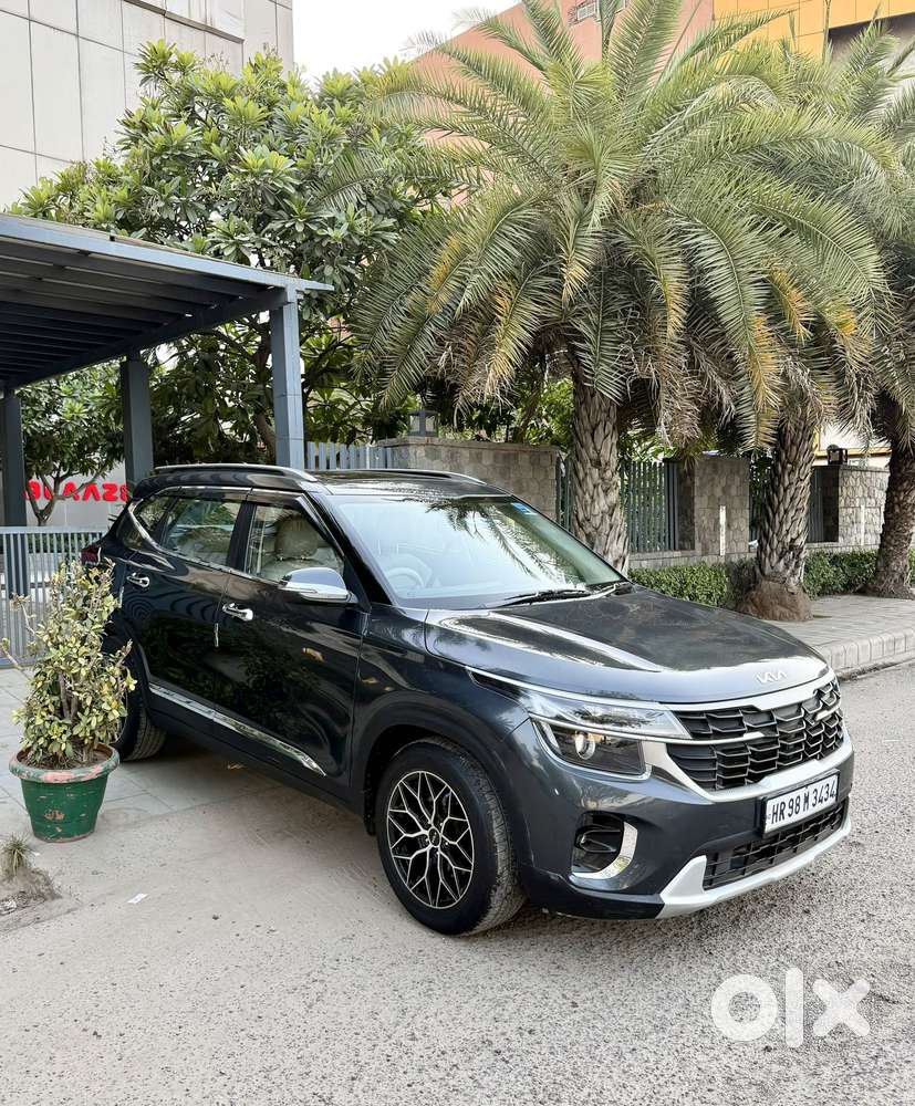 Kia Seltos Htx Plus 1.5 Turbo Petrol Imt, 2023, Petrol