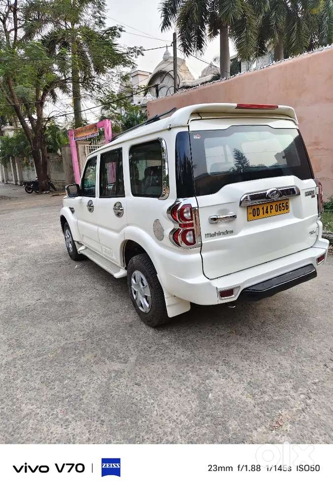 Mahindra Scorpio Classic 2018 Diesel 79000 Km Driven
