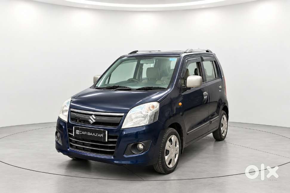 Maruti Suzuki Wagon R Vxi 1.2, 2019, Petrol