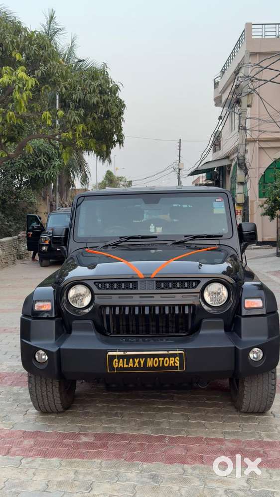 Mahindra Thar Lx Hard Top Diesel Mt Rwd, 2024, Diesel
