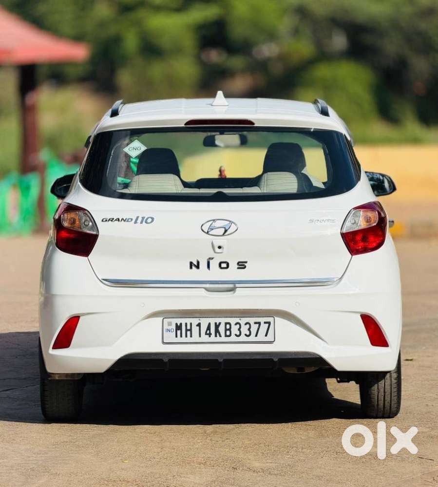 Hyundai Grand I10 Nios Sportz, 2022, Petrol