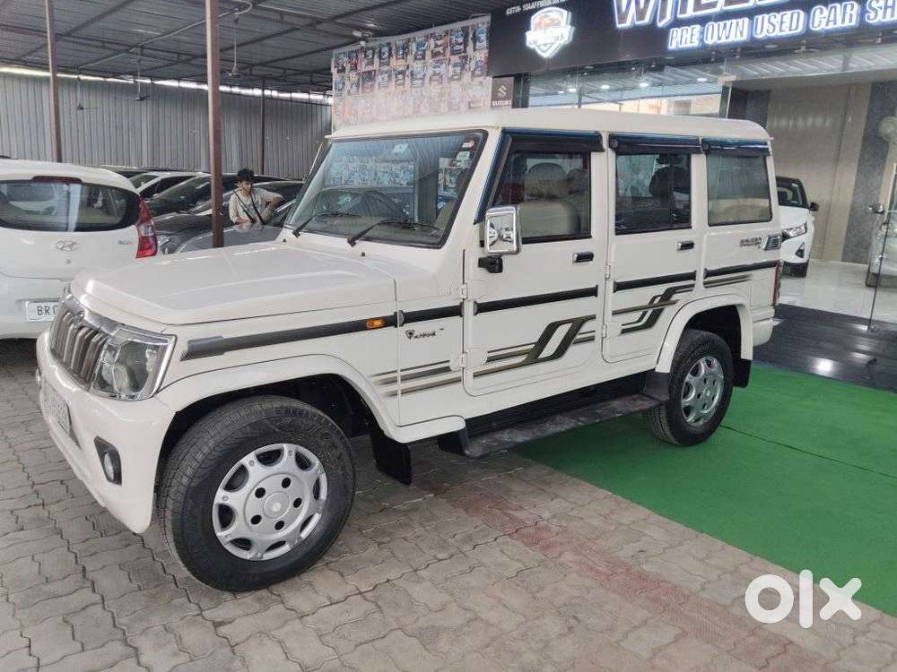 Mahindra Bolero B6, 2022, Petrol