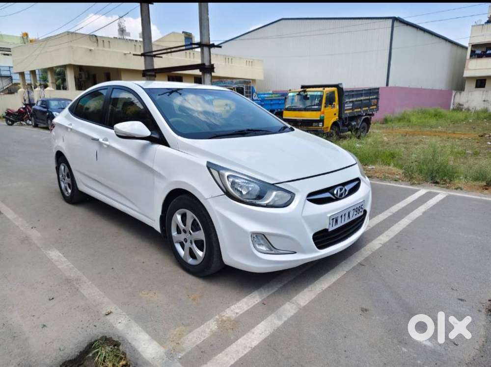Hyundai Verna Crdi 1.4 Ex, 2015, Diesel