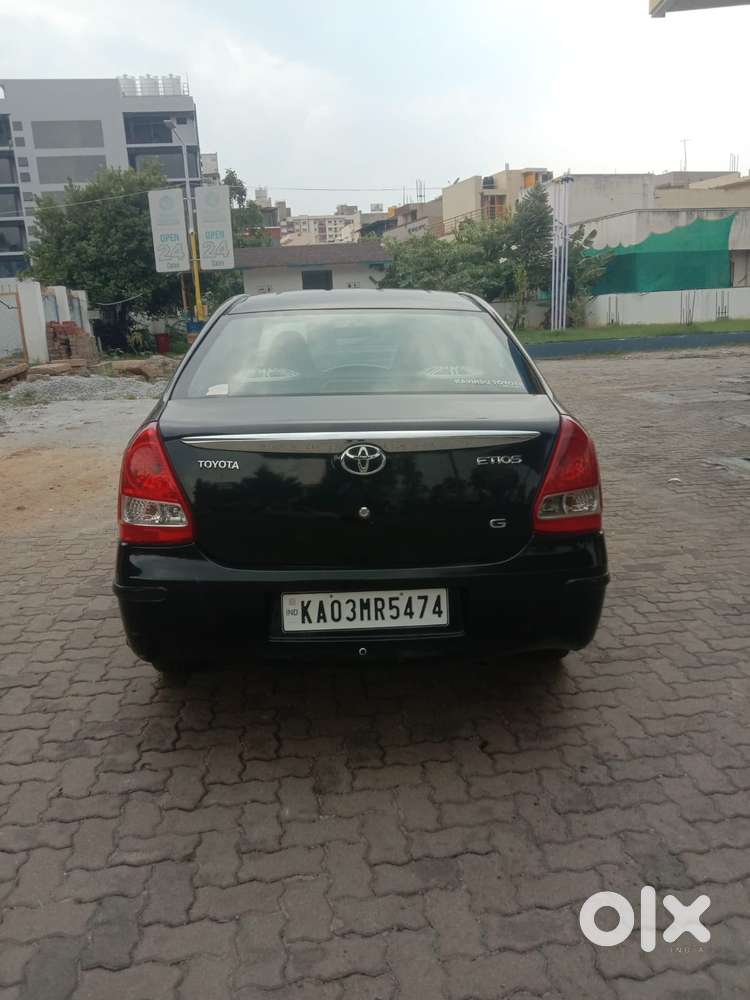 Toyota Etios G, 2012, Petrol