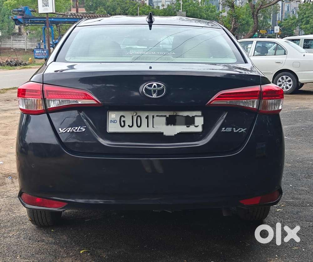 Toyota Yaris Vx Cvt, 2018, Petrol
