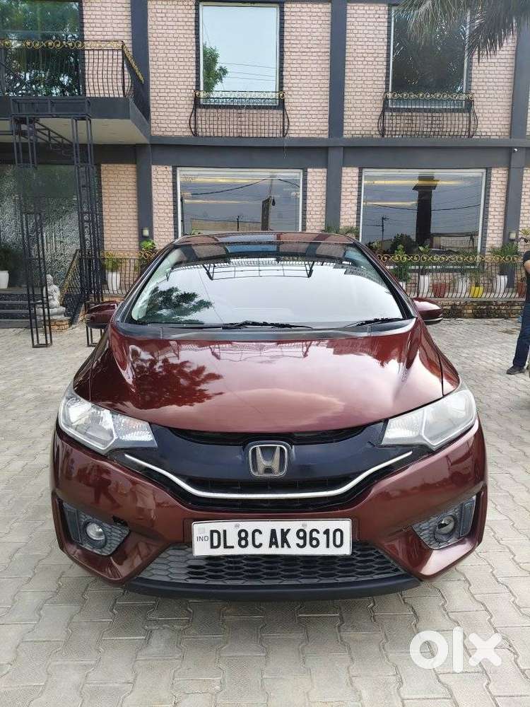 Honda Jazz V Mt Privilege, 2015, Cng & Hybrids